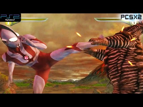 ps2 ultraman fighting evolution 3